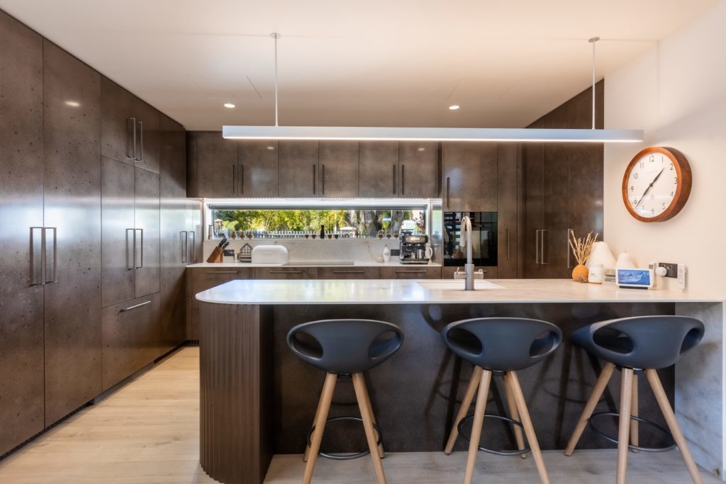 Architectural Kitchen Thorrington Architectural Kitchen Built by R&B Build Christchurch