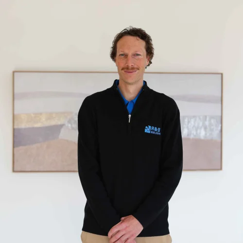 Bevan Murdoch R&B Build General Manager Bevan